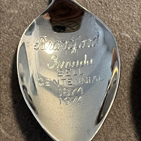 Trillium Silver Floral Spoon - Picture 9 of 16